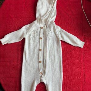 Carter's Little Planet EUC Romper 6M